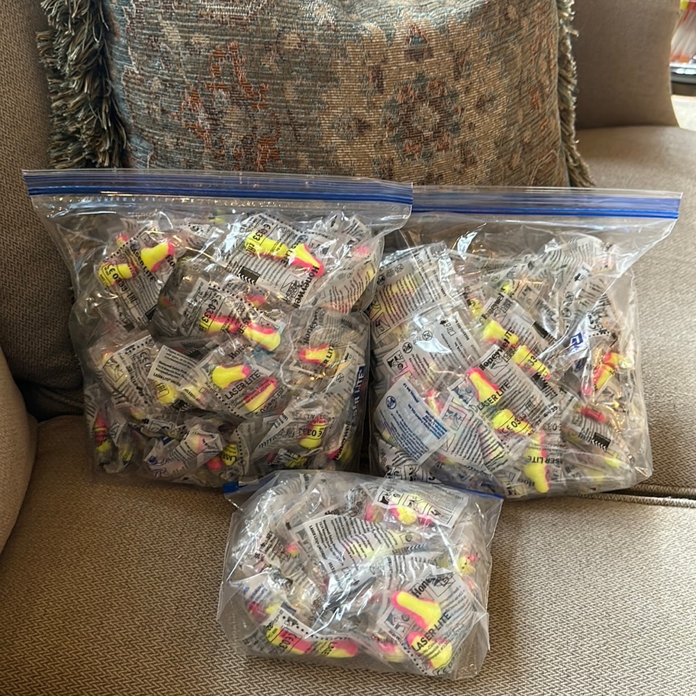 Honeywell Laser Light Earplugs